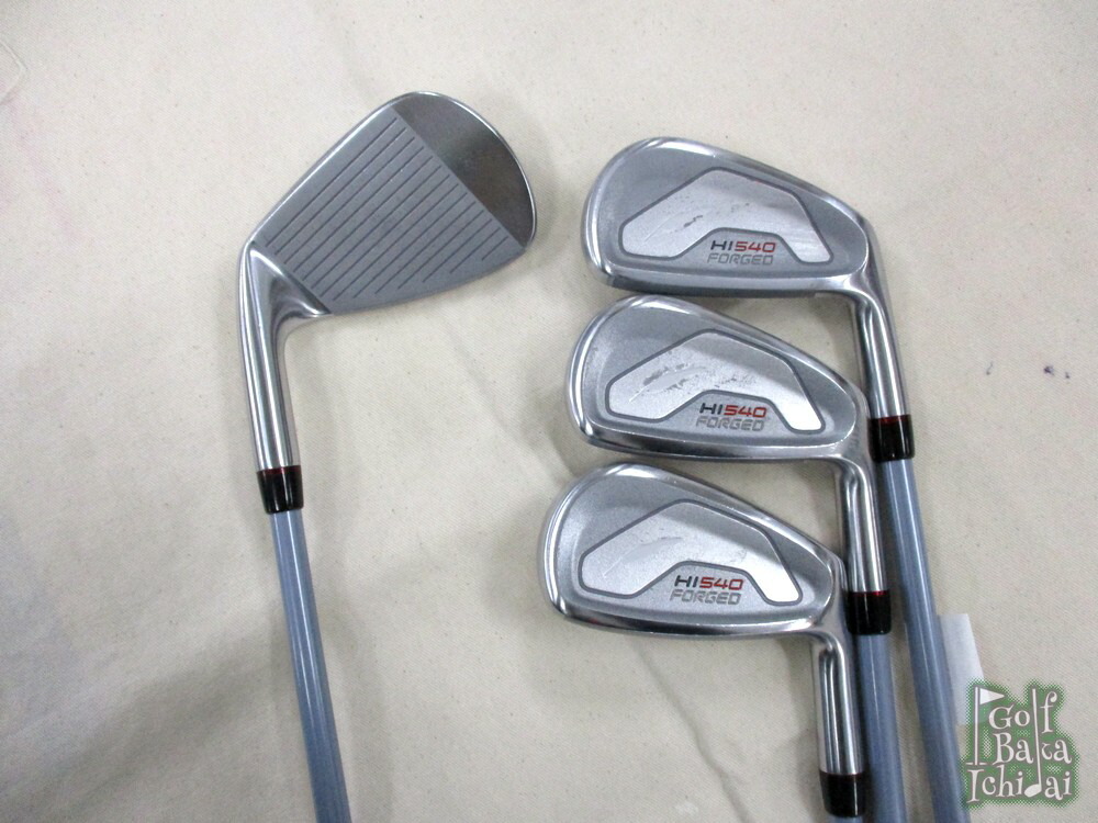 【中古】BC：フォーティーン　HI540 フォージド　アイアンセット 4本(#6～#9) FT26i/R
