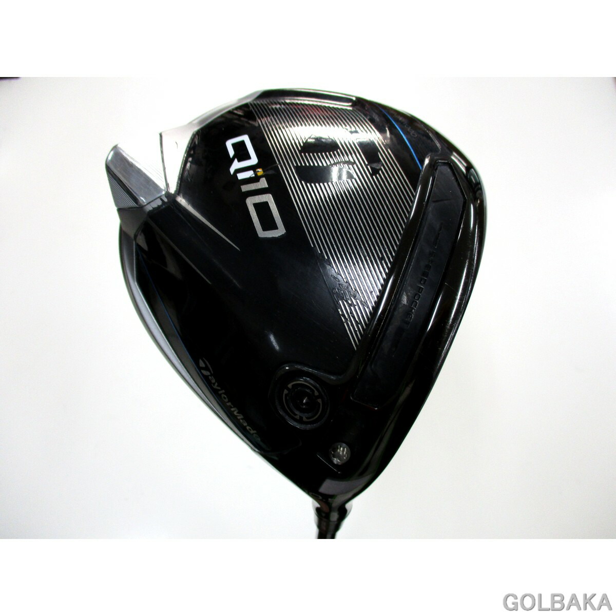 【中古】C：テーラーメイド Qi10 ドライバー 1w ロフト10.5° TOUR AD VF-5/S