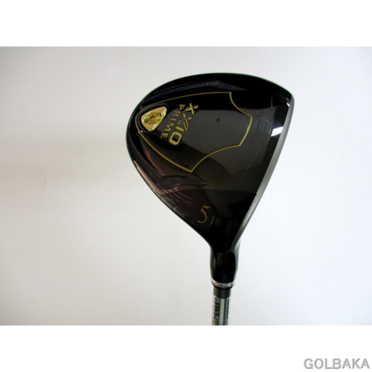 【中古】B：ダンロップ ゼクシオ　プライム　フェアウェイウッド ＃5 18&deg; SP-1200/SR｜ゴルフバカ一代