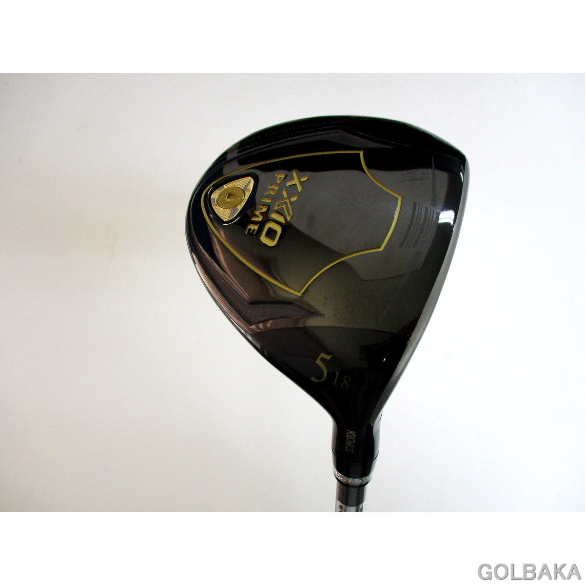 美品　ゼクシオプライム12 5W 18° SP-1200 R 42.5インチ DUNLOP（ダンロップ） ゼクシオプライム12 ドライバー ゼクシオ