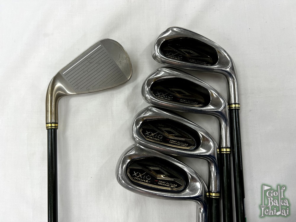 【中古】BC:ダンロップ 13’ ゼクシオプライム アイアンセット 5本(#6~9.PW) ロフト26° ゼクシオ SP-700 / R|ゴルフバカ一代