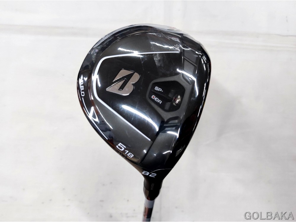 【中古】S:ブリヂストン B2 フェアウェイウッド 5w ロフト18° エアースピーダー BS for Wood|ゴルフバカ一代