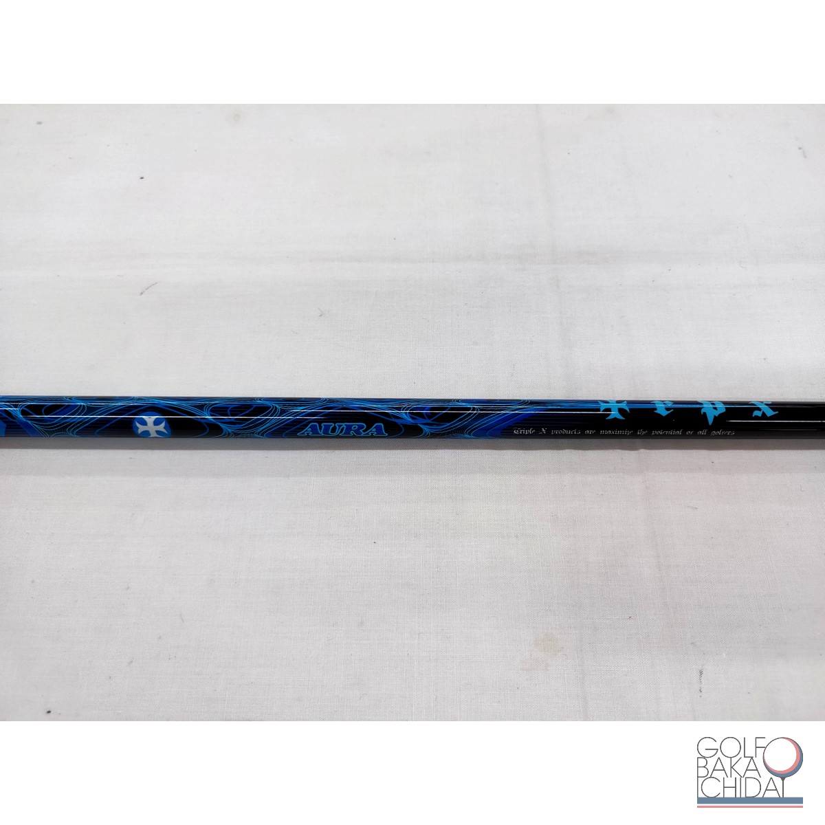 【中古】BC：　【シャフトのみ】トリプルエックス AURA SX 長さ43.375インチ