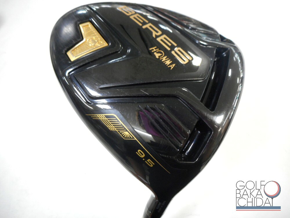 【中古】BC：ホンマ　ベレス　ドライバー 1W ロフト9.5° ARMRQMX