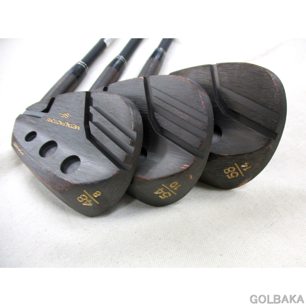 【中古】BC：メタルファクトリー空想科学小説ウェッジ 屋根裏部屋48/54/58° TRAVIL 75/S