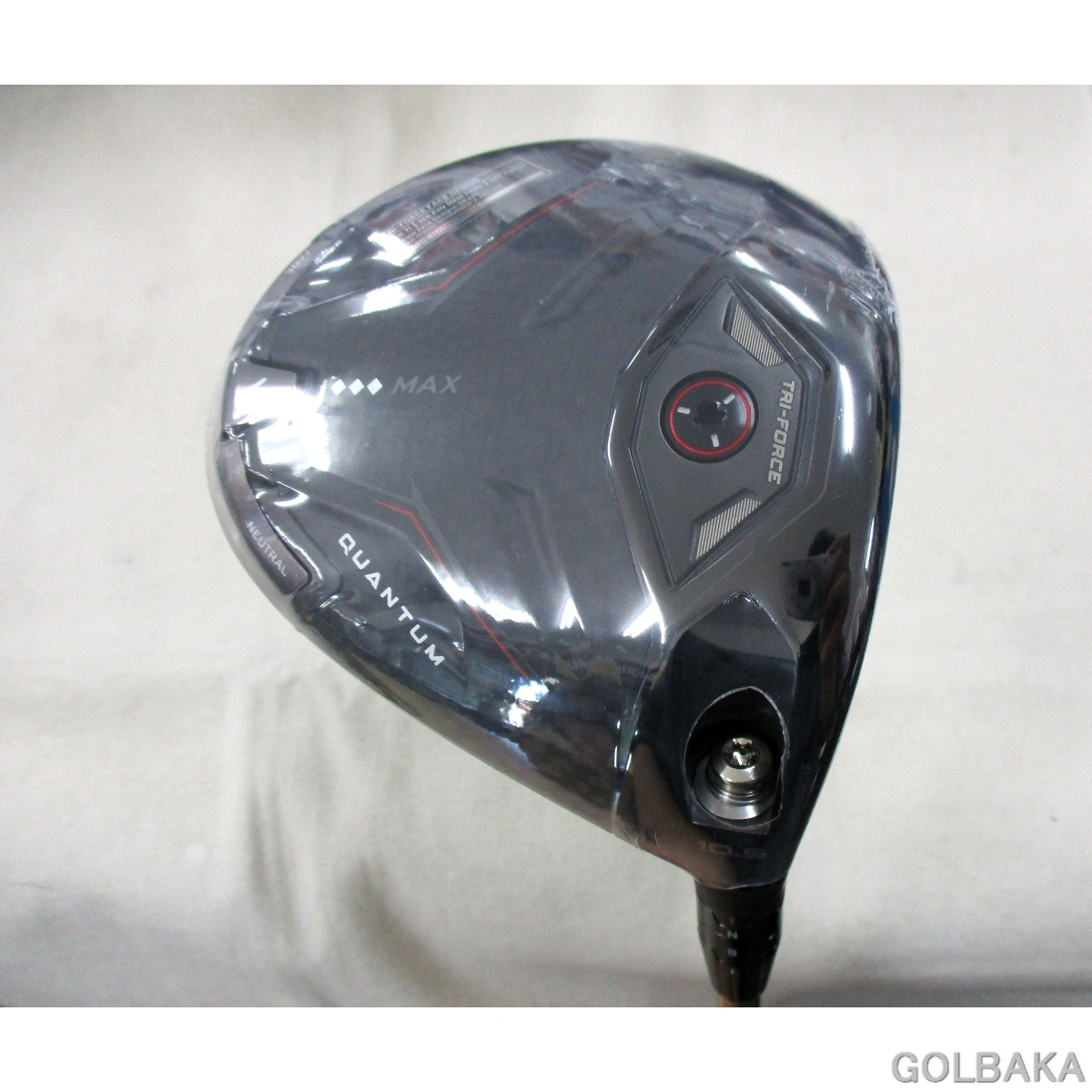 【中古】A：キャロウェイQUANTUM ◇◇◇MAX１番ウッド1W 屋根裏部屋10.5° SPEEDER NX GOLD 50/S