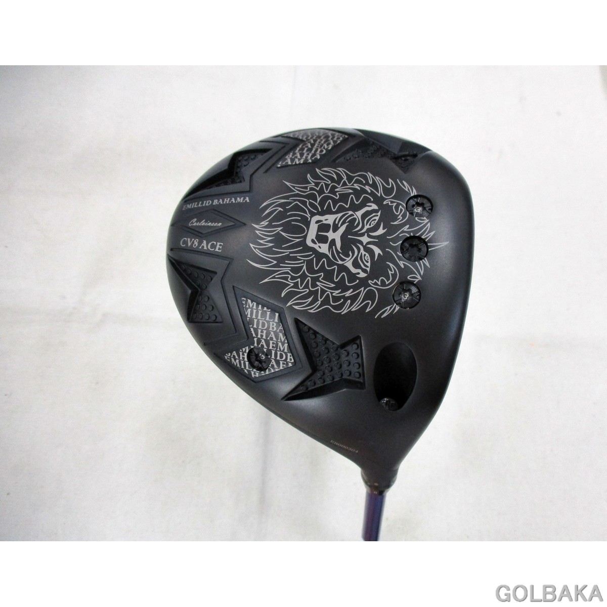 【中古】B：エミリッドバハマCV8 ACE１番ウッド1W 屋根裏部屋10.5° SPEEDER NX VIOLET 50/X
