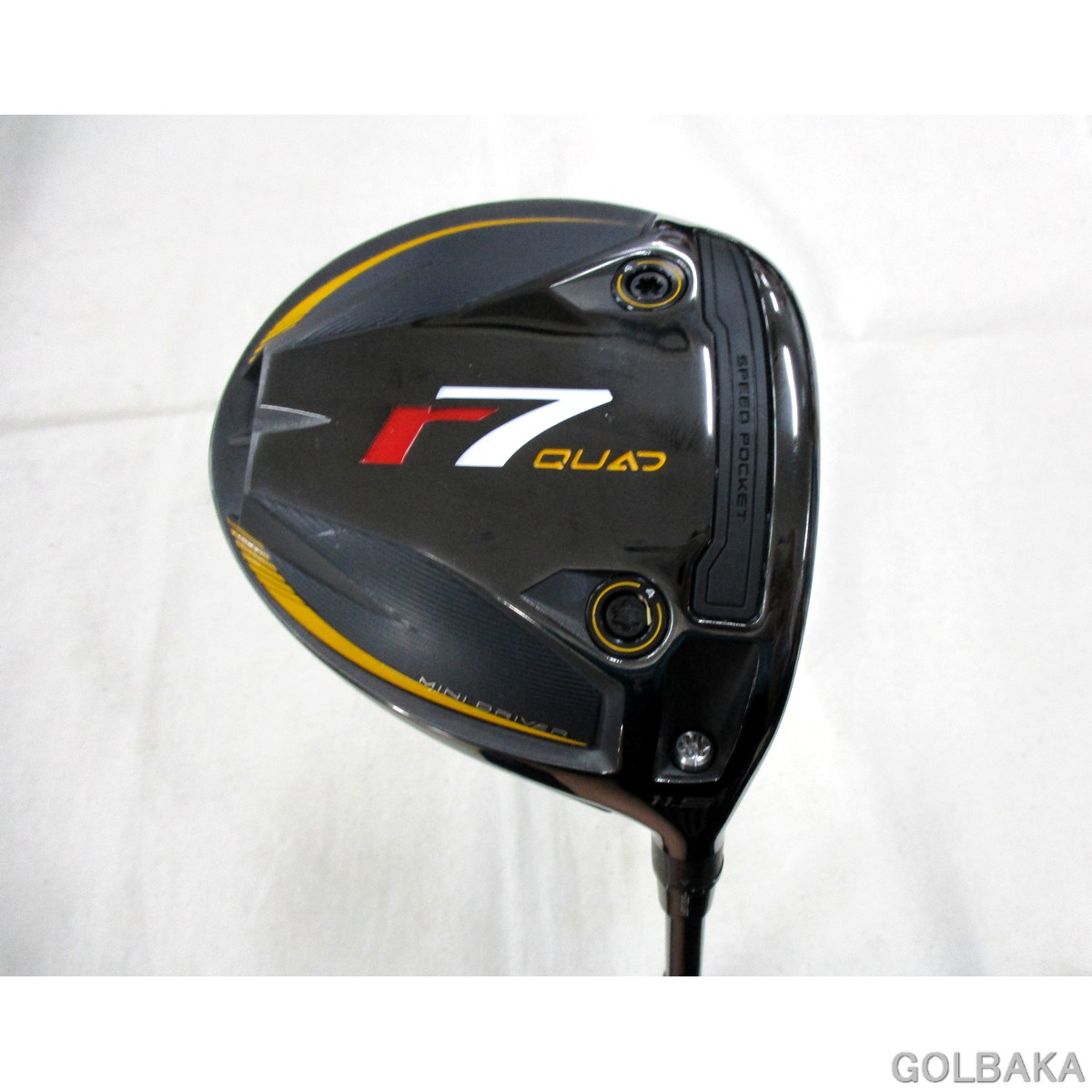 【中古】B：仕立て屋お手伝いさんr7 QUAD MINI１番ウッド1Ｗ 屋根裏部屋11.5° DIAMANA TM 55/S