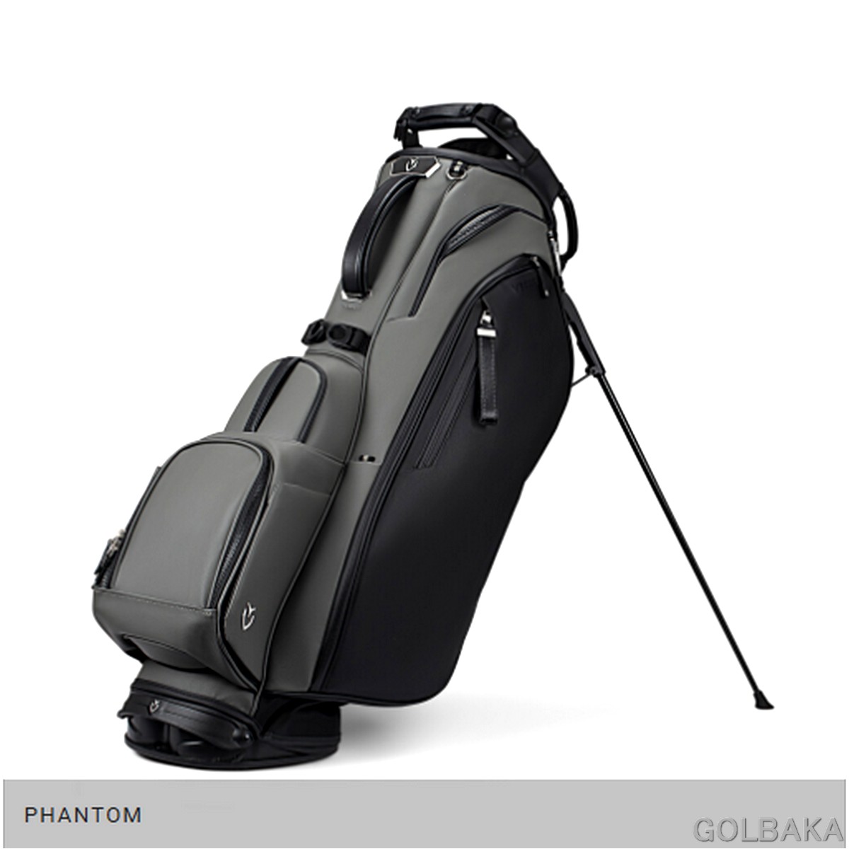 目じるし相応う 【新品】ベゼル PLAYER 5.0 STAND PRO SEASONAL COLORキャディバッグ 334-16 色つや：Phantom【w0】
