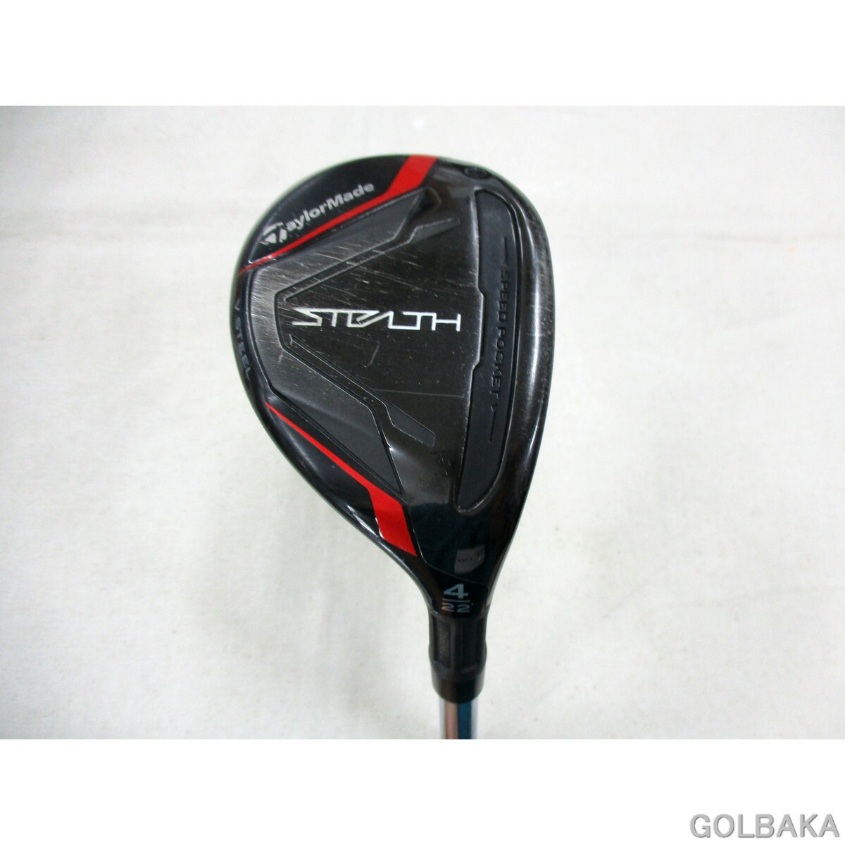 【中古】C：仕立て屋お手伝いさんSTEALTHありがた味4U 屋根裏部屋22° KBS MAX MT 85/S