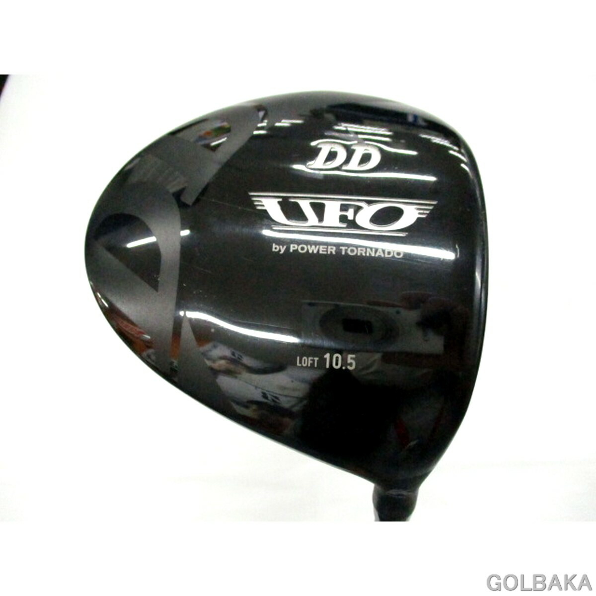 【中古】B：キャスコパワートルネードUFO DD１番ウッド1ｗ 屋根裏部屋10.5° Falcon shaft forDD/S