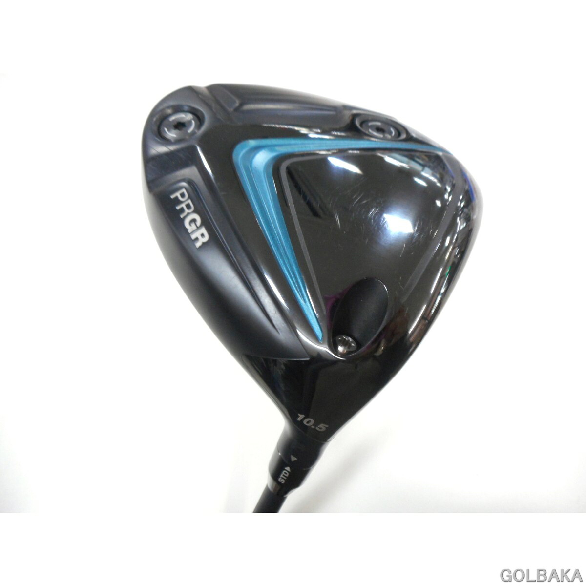 【中古】BC：プロギア　RSXフェアウェイウッド1wロフト10.5°テンセイ/PRGR/S