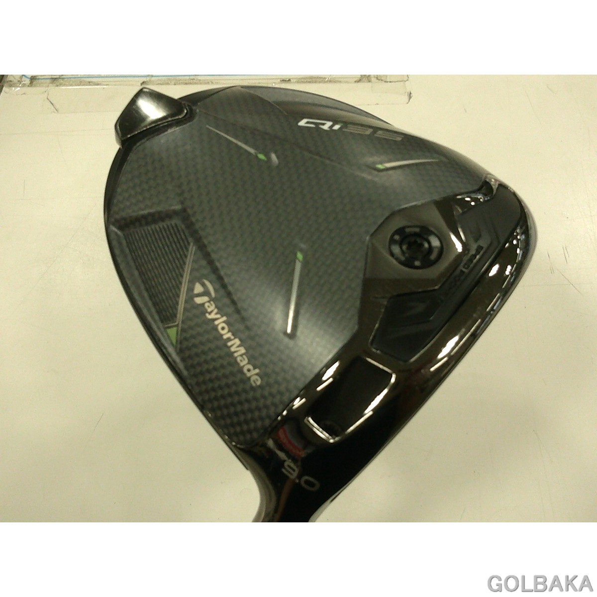 【中古】BC：仕立て屋お手伝いさんQi35１番ウッド1ｗ 屋根裏部屋9° DiamanaTm55/S