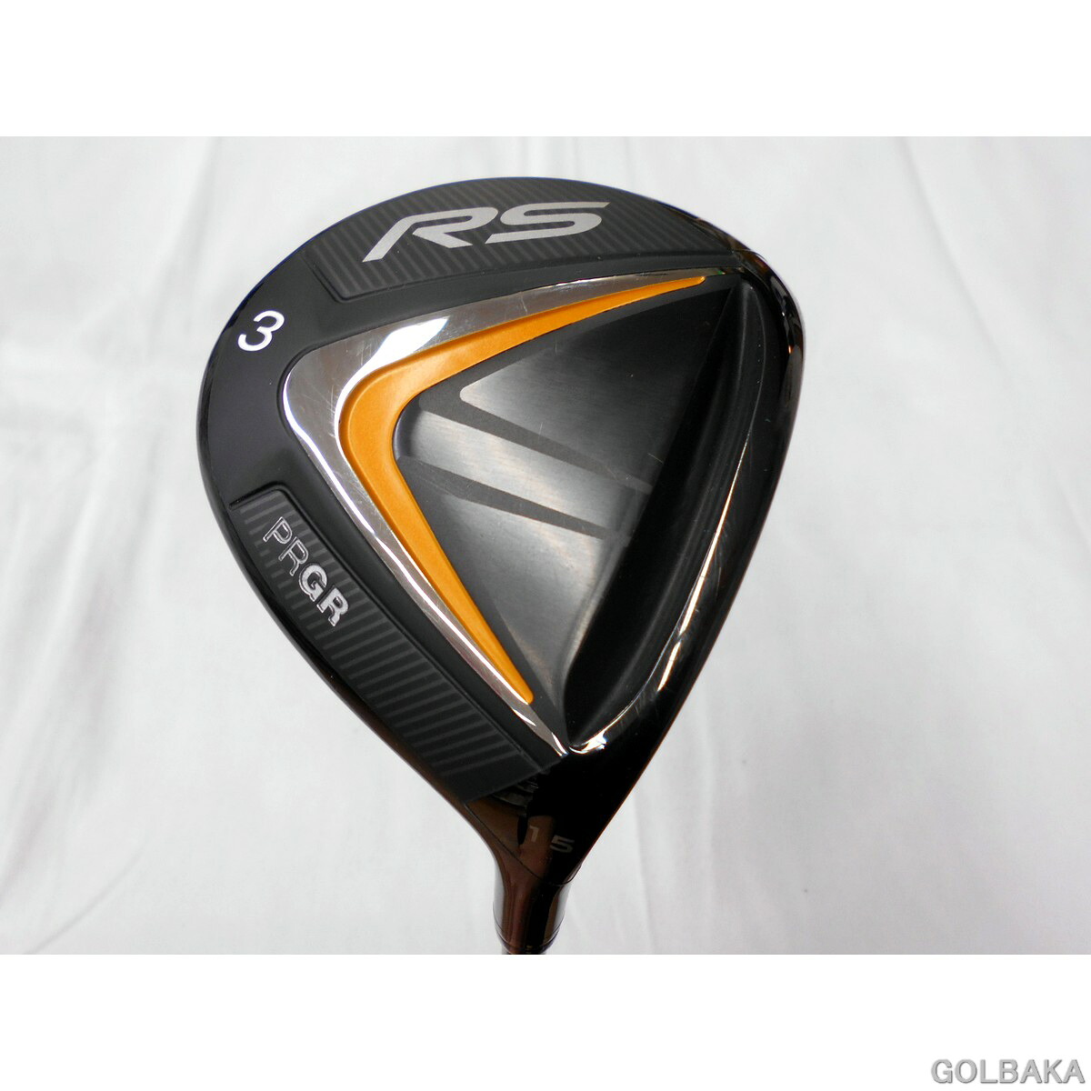 【中古】BC：プロギア RS JUST フェアウェイウッド3W ロフト15° ディアマナ for プロギア/R