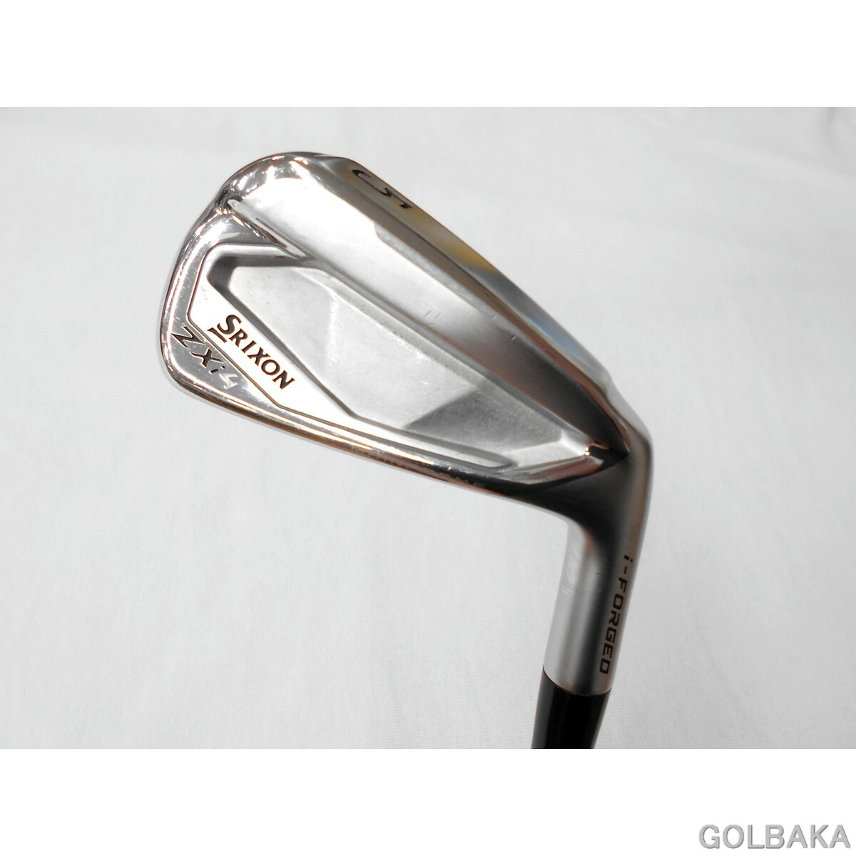 【中古】BC：ダンロップスリクソン ZXi4単品アイアンI5 屋根裏部屋25° ダイナミックゴールド/S200