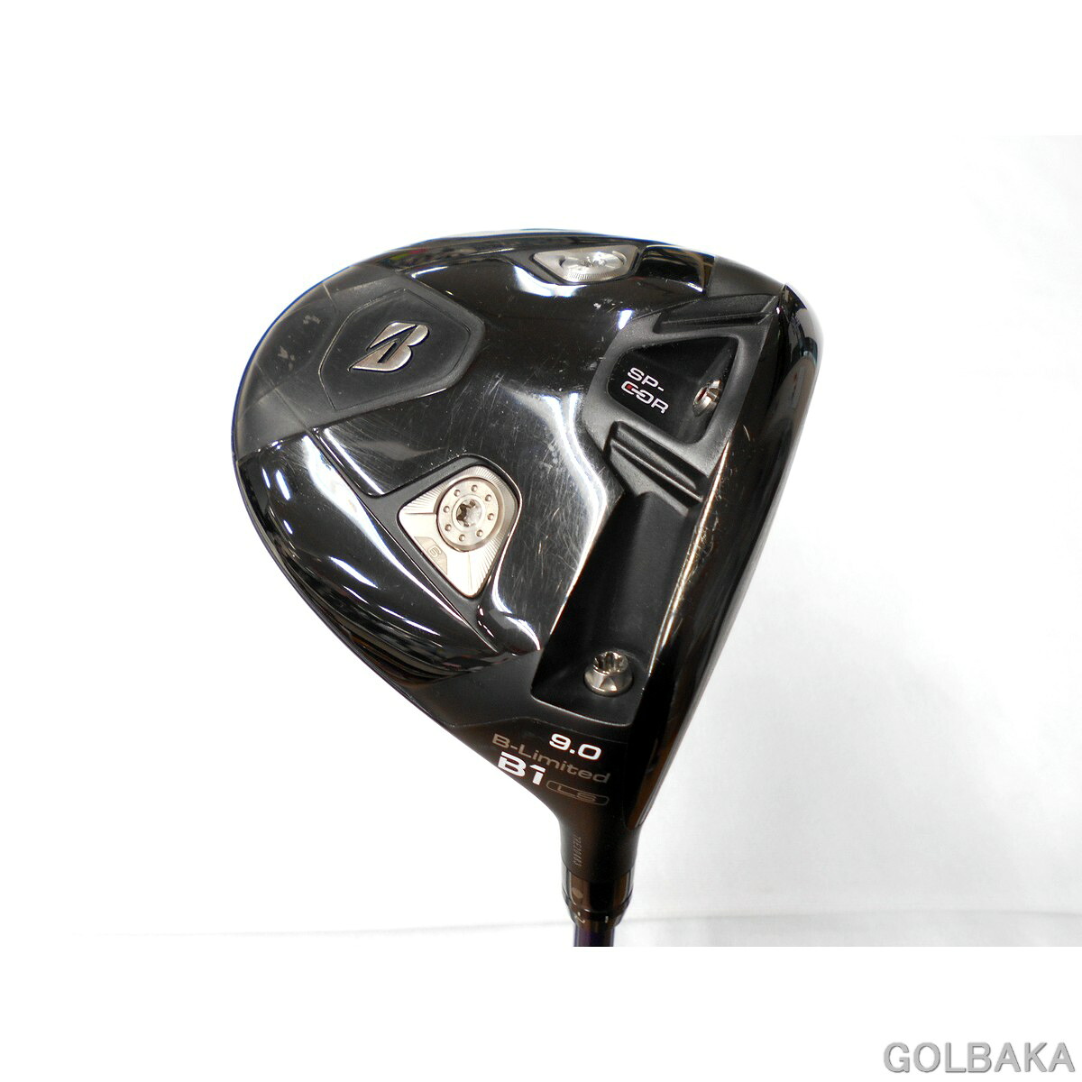 【中古】BC：ブリヂストンBリミテッド B1 LS１番ウッド1W 屋根裏部屋9.0° スピーダー NX 相撲取り草40/SR