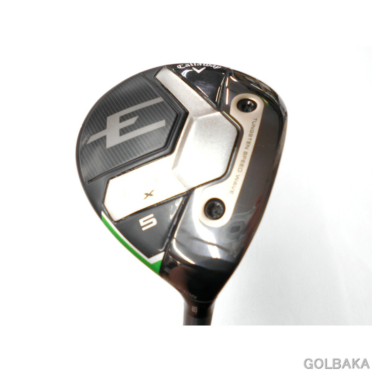 【中古】BC：キャロウェイエリートXフェアウェイウッド5W 屋根裏部屋18° ベンタスCW5/S