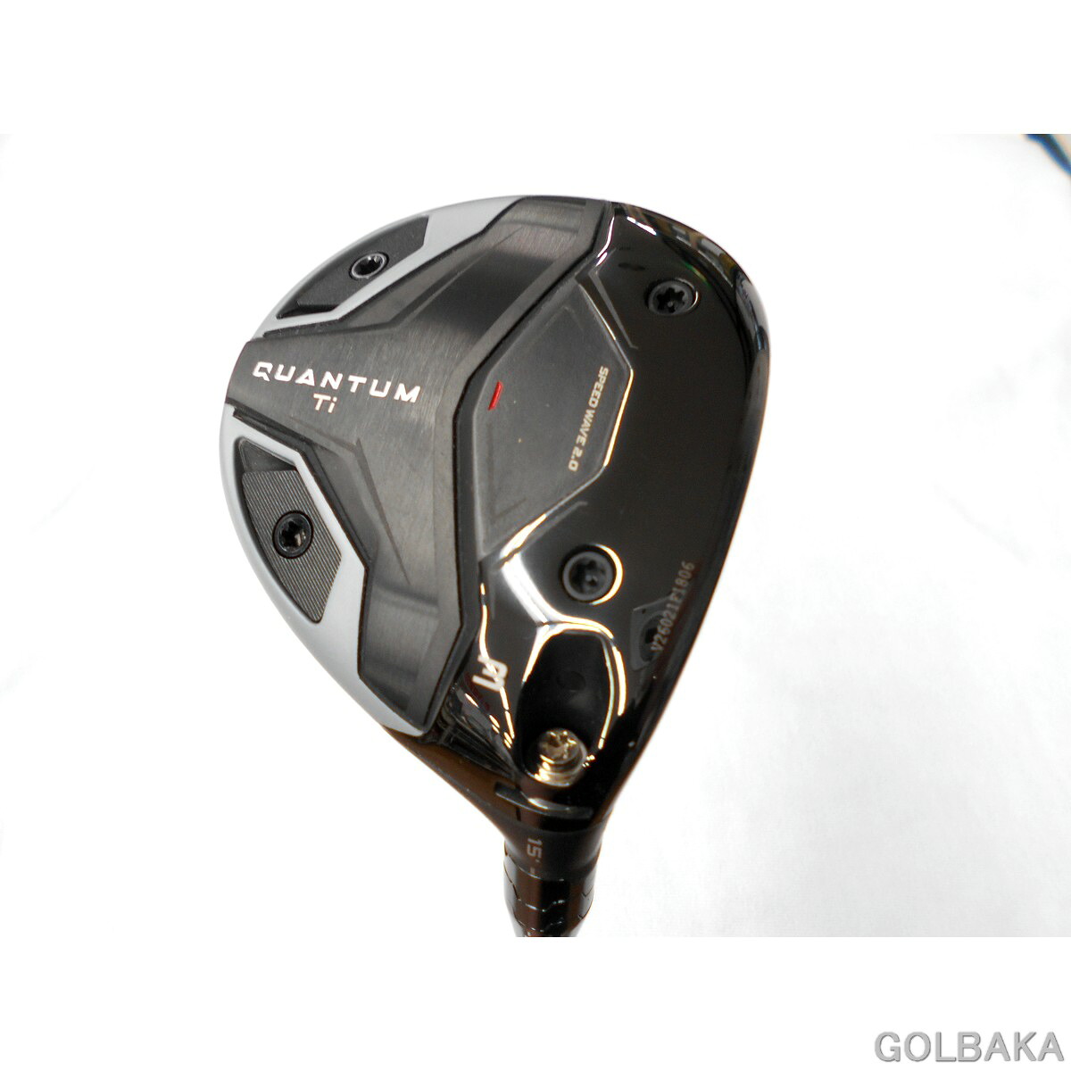 【中古】BC：キャロウェイクアンタム Tiフェアウェイウッド3W 屋根裏部屋15° 拾セイCW60/SR