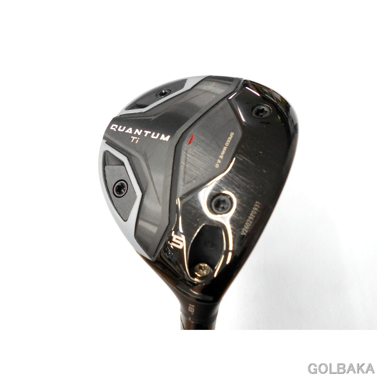 【中古】BC：キャロウェイクアンタム Tiフェアウェイウッド5W 屋根裏部屋18° 拾セイCW60/SR