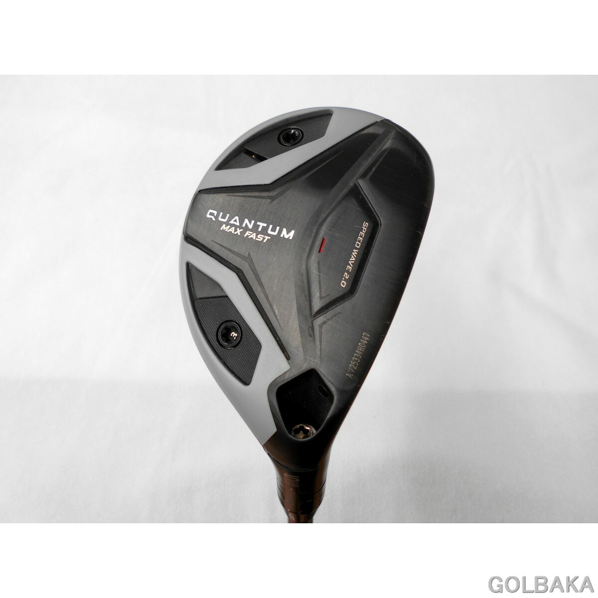 【中古】BC：キャロウェイクアンタム MAX FASTありがた味H5 屋根裏部屋25° 素早さはやりっ児50/SR