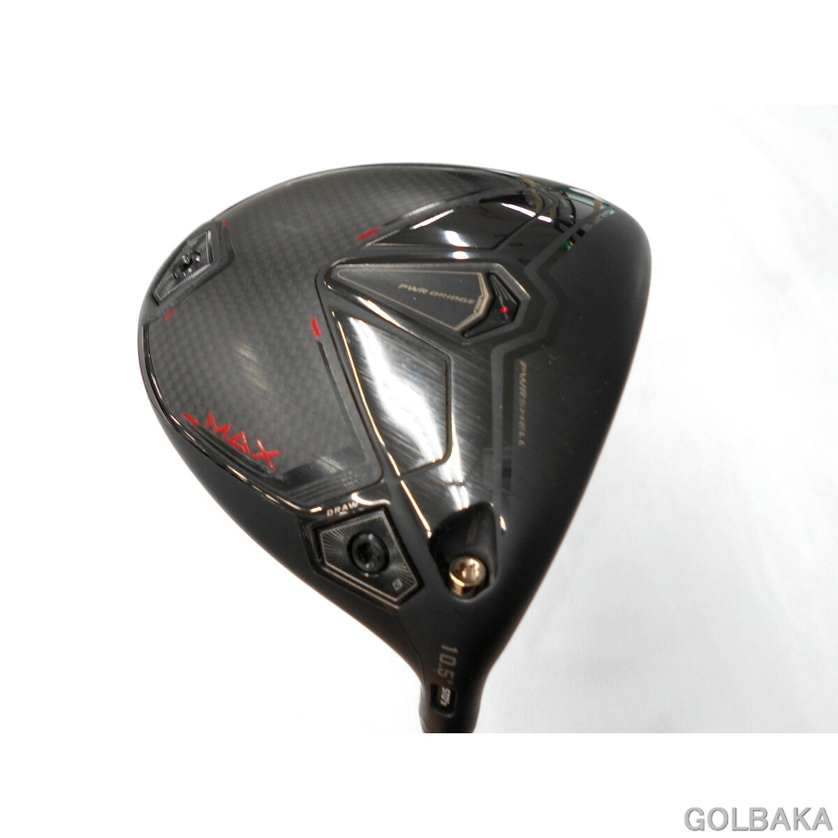 【中古】BC：コブラダークスピード MAX１番ウッド1W 屋根裏部屋10.5° スピーダーNX コブラ/S