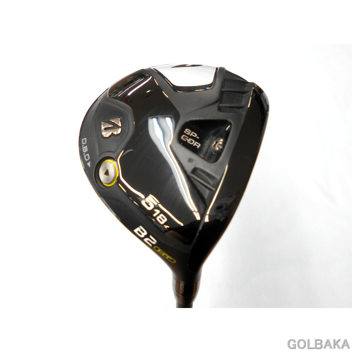 【中古】BC：ブリヂストンB2 HTフェアウェイウッド5W 屋根裏部屋18° ヴァンキッシュ BS50/S