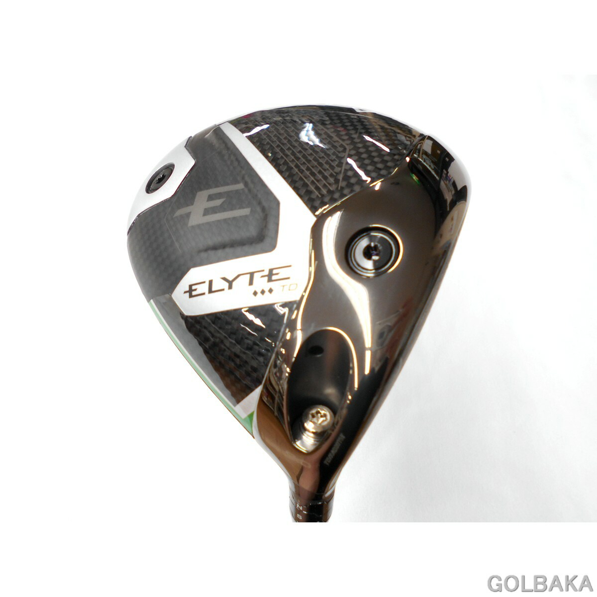 【中古】BC：キャロウェイエリート トリプル金剛石 TD１番ウッド1W 屋根裏部屋9° ディアマナ BB63/S