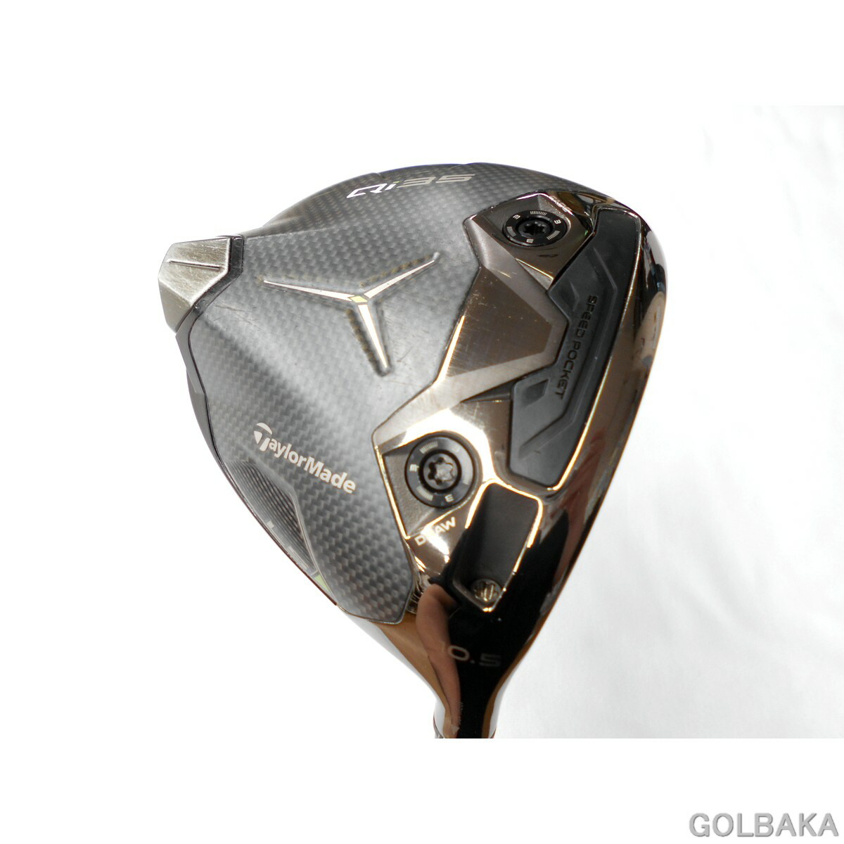 【中古】BC：仕立て屋お手伝いさんQi35 LS１番ウッド1W 屋根裏部屋10.5° ディアマナ TM55/S