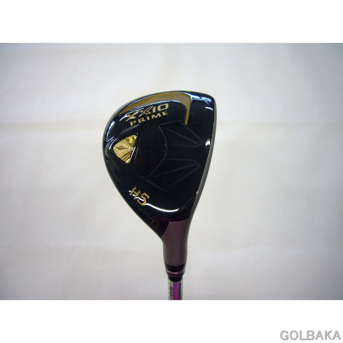 【中古】B：ダンロップXXIO PRIME 11 ありがた味H5 屋根裏部屋23° XXIO  PRIME  SP-1100/R