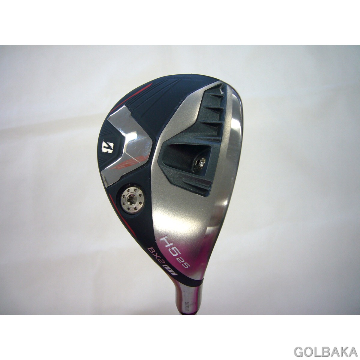 【中古】B：ブリヂストンBX2 HTありがた味H5 屋根裏部屋25° ディアマナ BS50ｈ2 R