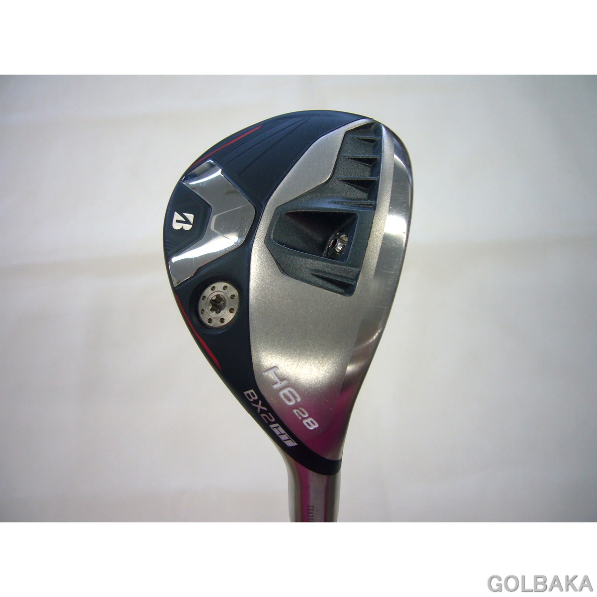 【中古】B：ブリヂストンBX2 HTありがた味H6 屋根裏部屋28° ディアマナ BS50ｈ2 R