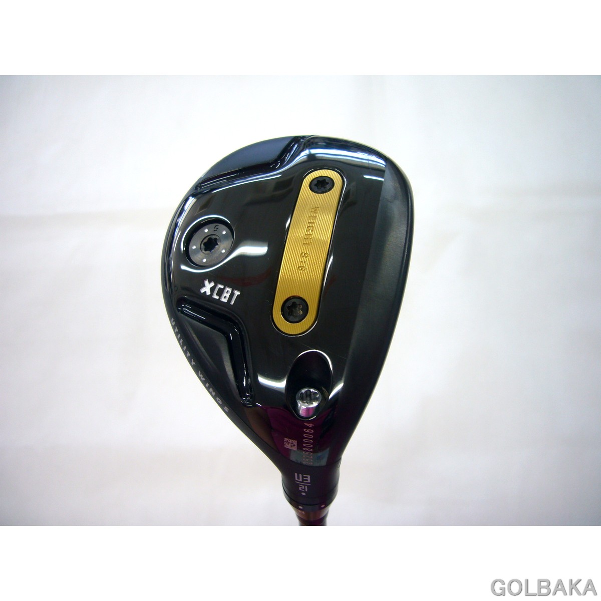 【中古】A：グローブライドオノフ KURO ユーティリティウィングス 2026年ひな形ありがた味U3  屋根裏部屋21° TOUR  AD  U-65/S