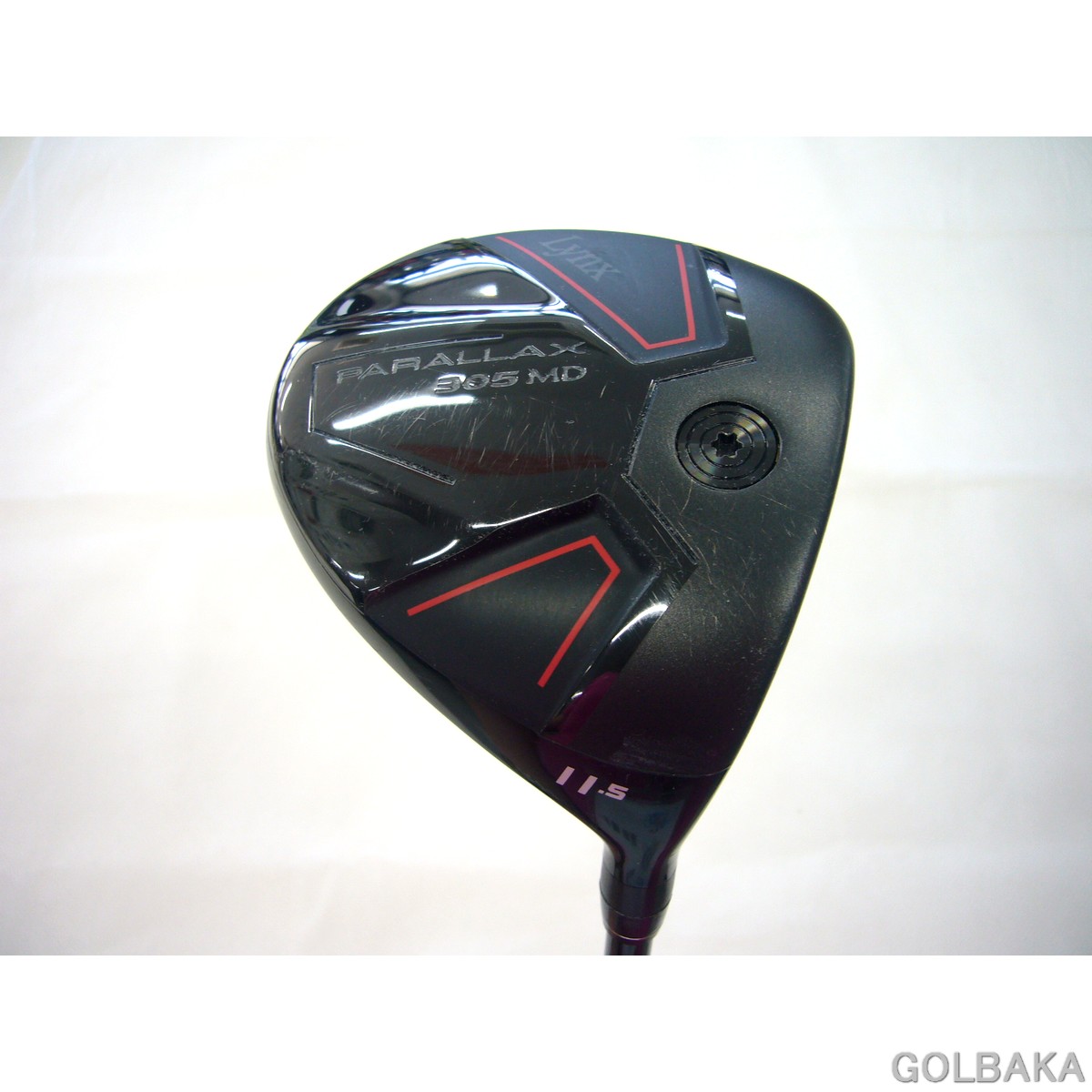 【中古】BC:リンクスパララックス 305MDドライバー1w ロフト11.5° リンクス POWER TUNED 50/S|ゴルフバカ一代