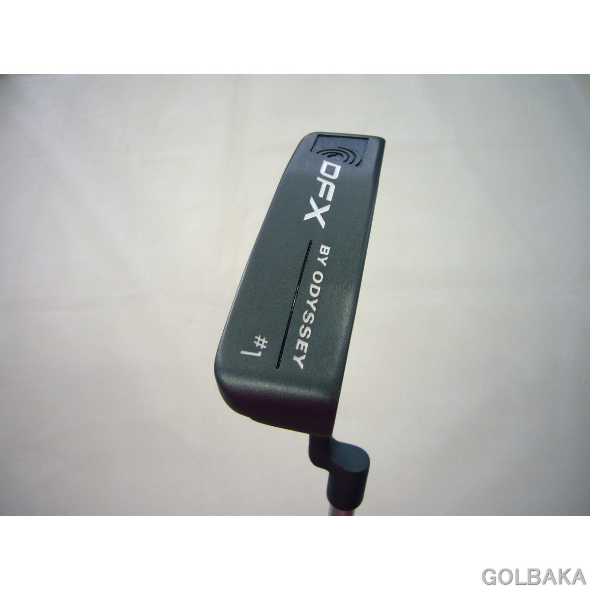【中古】B：オデッセイDFX #1パター 屋根裏部屋3° フジクラ MC  PUTTER SMOOTH115