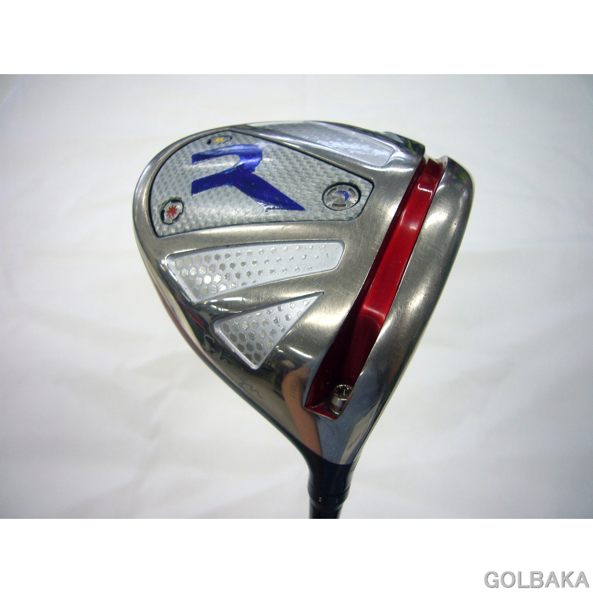 【中古】C：ロッディオSひな形 １番ウッド1w  TOUR AD TP-5/S レーザ目じるし有り、高手向かい遣りくち