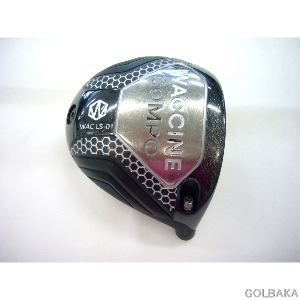 【中古】C：【頭顱のみ】ワクチンコンポWAC  LS-01１番ウッド1w 屋根裏部屋曖昧模糊たる