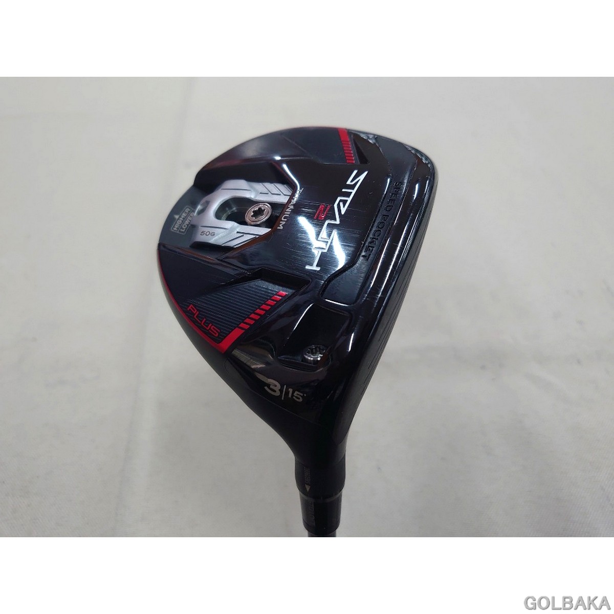 限定 ステルス2 3W テーラーメイド 美品　 S/15 限定 ステルス2 3W テーラーメイド 美品 S/15 - メルカリ