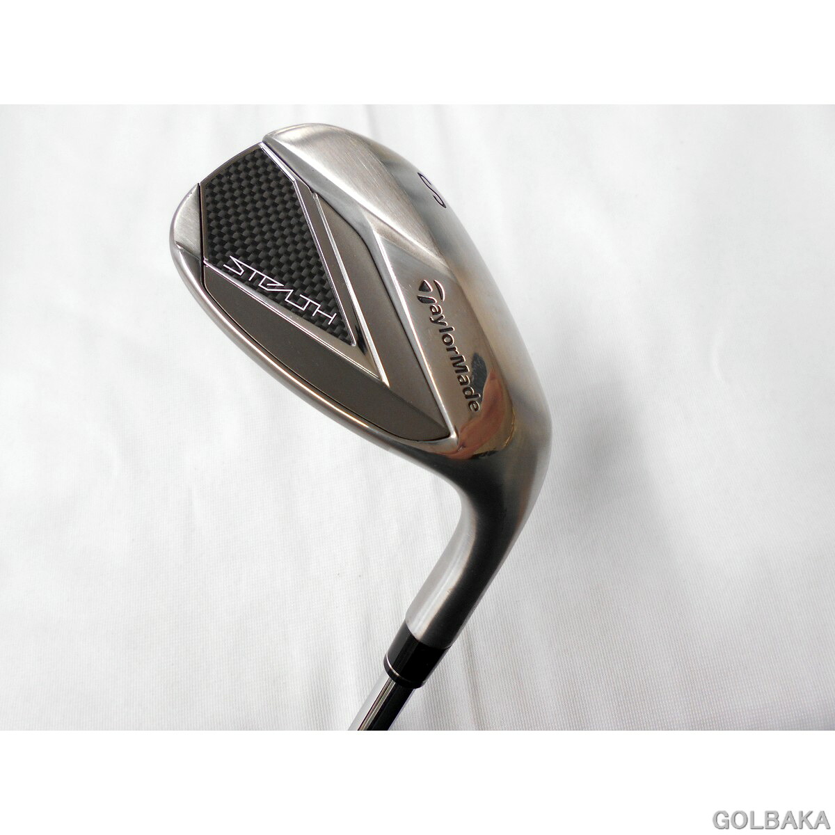 【中古】B：テーラーメイド ステルス単品アイアンSW ロフト54° KBS MAX MT85/S