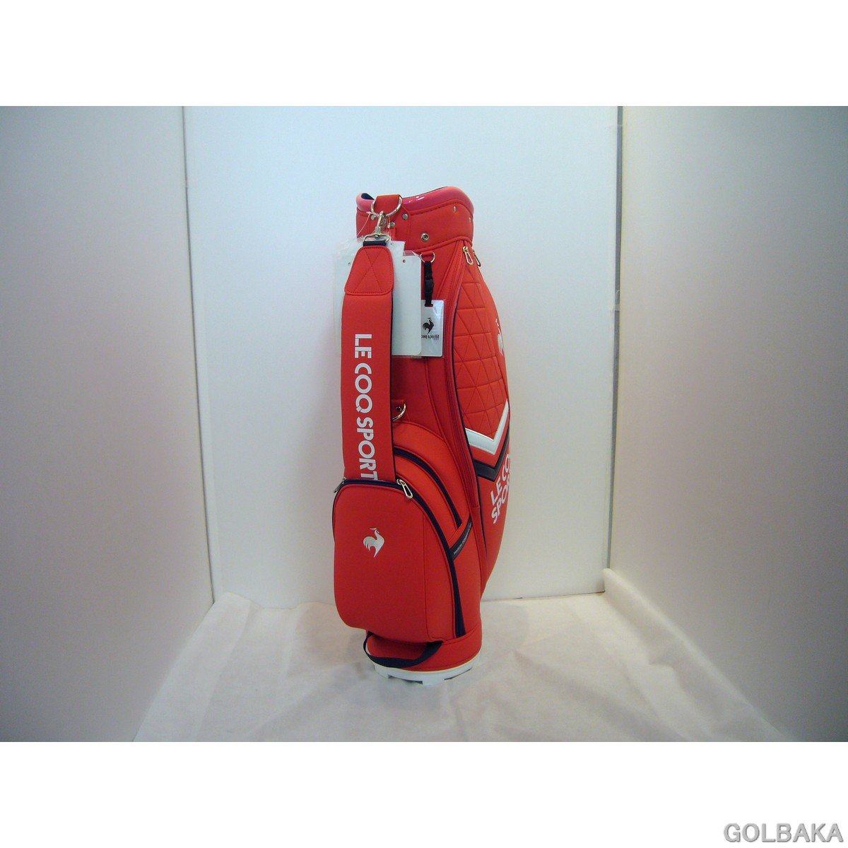 楽天市場】在庫処分 ルコックスポルティフ ゴルフ 9型 キャディバッグ