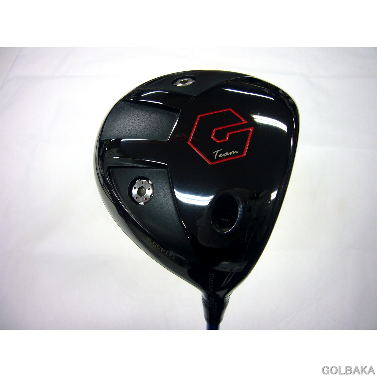 【中古】B：GTD GT455 α １番ウッド1w 屋根裏部屋10° ハドラス SMASH 5/S