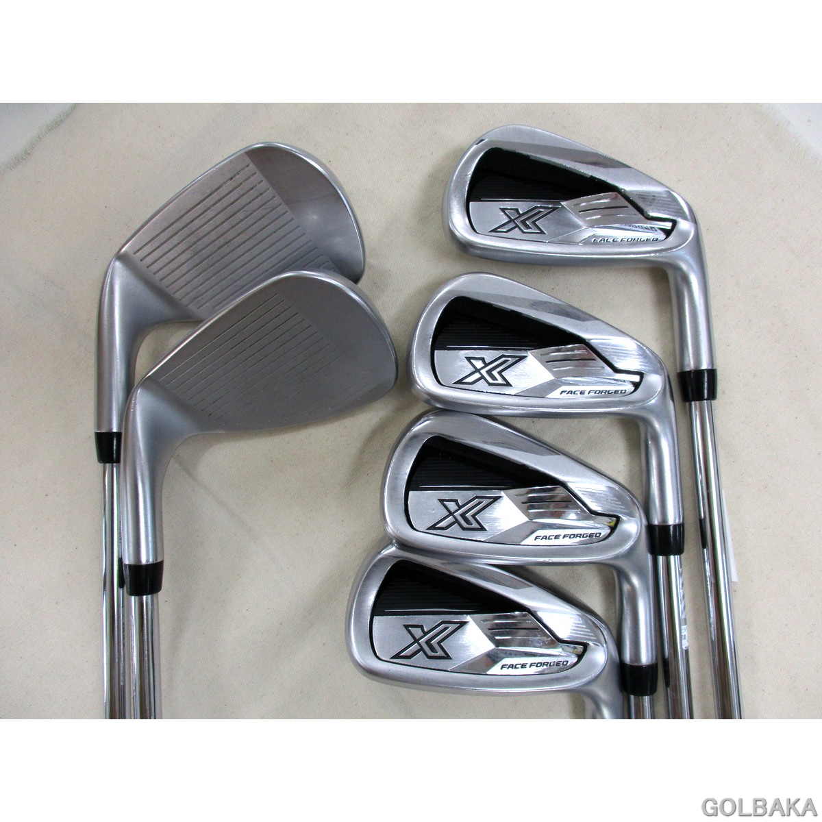 【中古】B：ダンロップ XXIO13 X-EKS-アイアン仕掛ける6本（＃6-PW,AW） 屋根裏部屋26° ダイナミックゴールド 95/S200