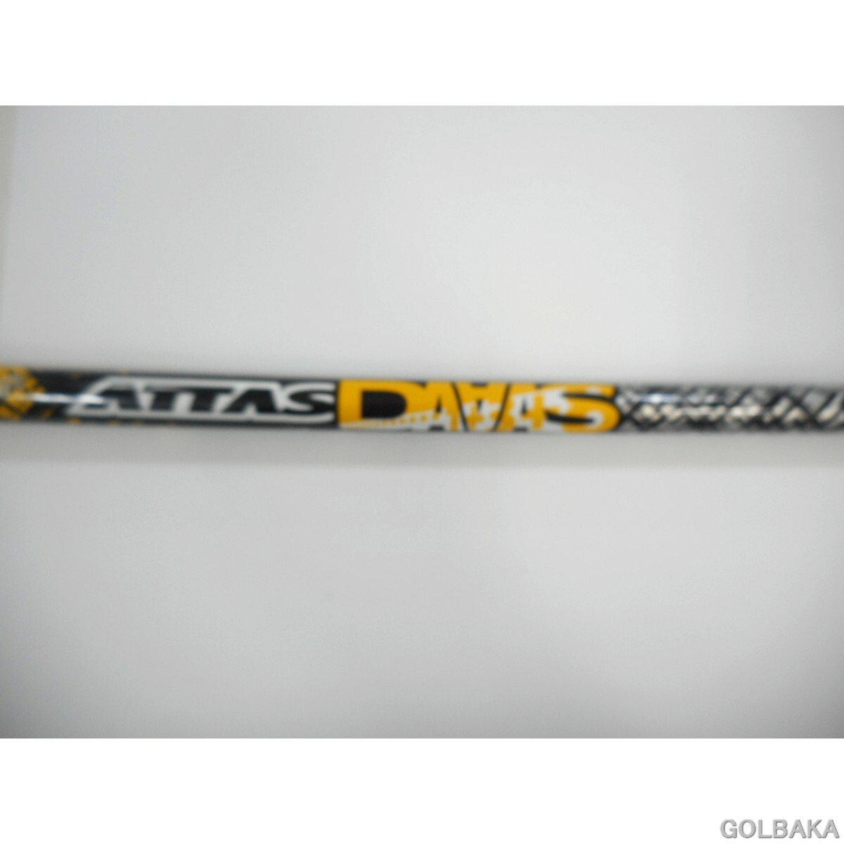 【中古】B：【シャフトのみ】マミヤアッタスダース4/S【ドライバー用】ダンロップ44.25インチ