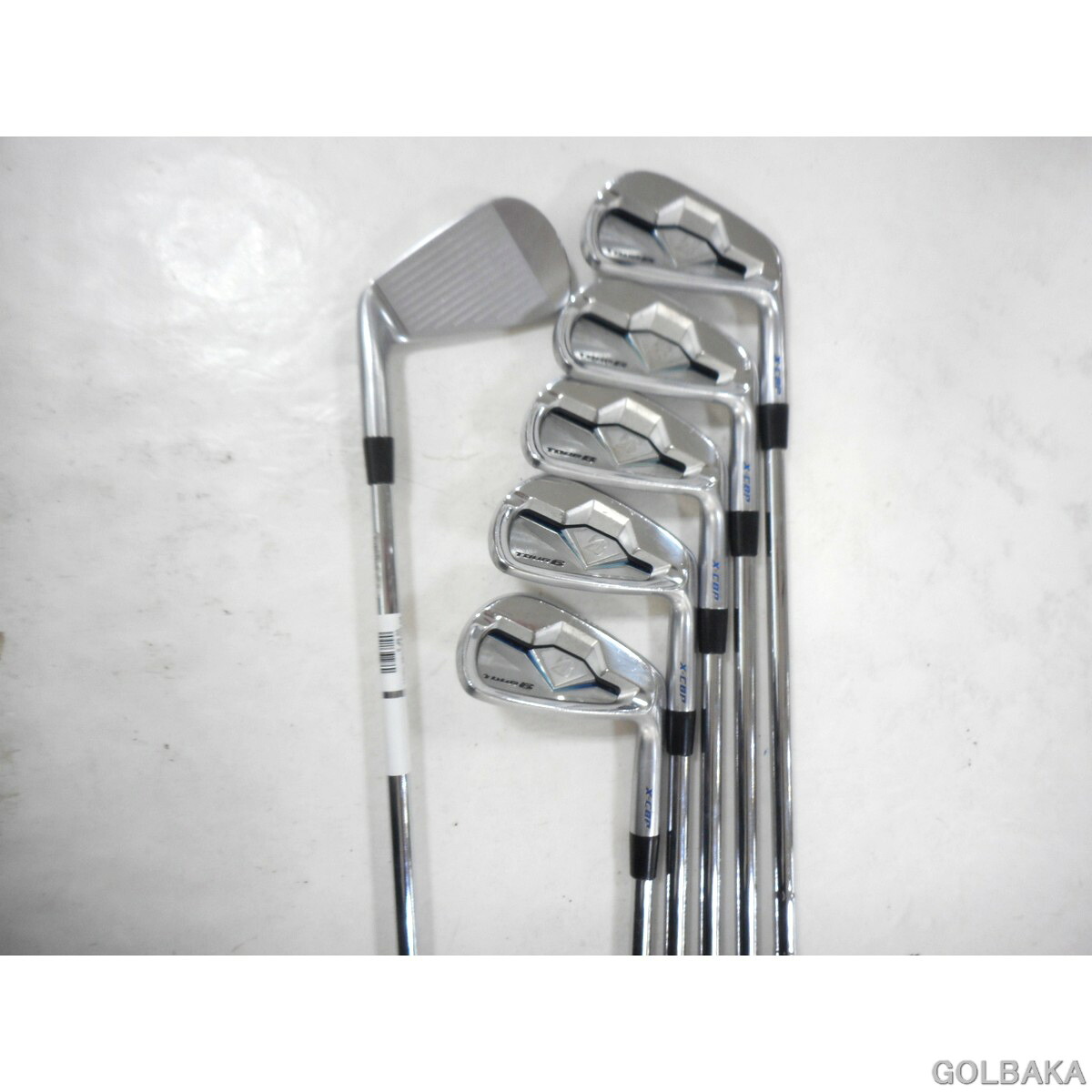 【中古】C：ブリヂストン2018X-CBPアイアン仕掛ける6本（＃5-Ｐ） 屋根裏部屋25° N.S.PRO モーダス3周遊旅行105/S