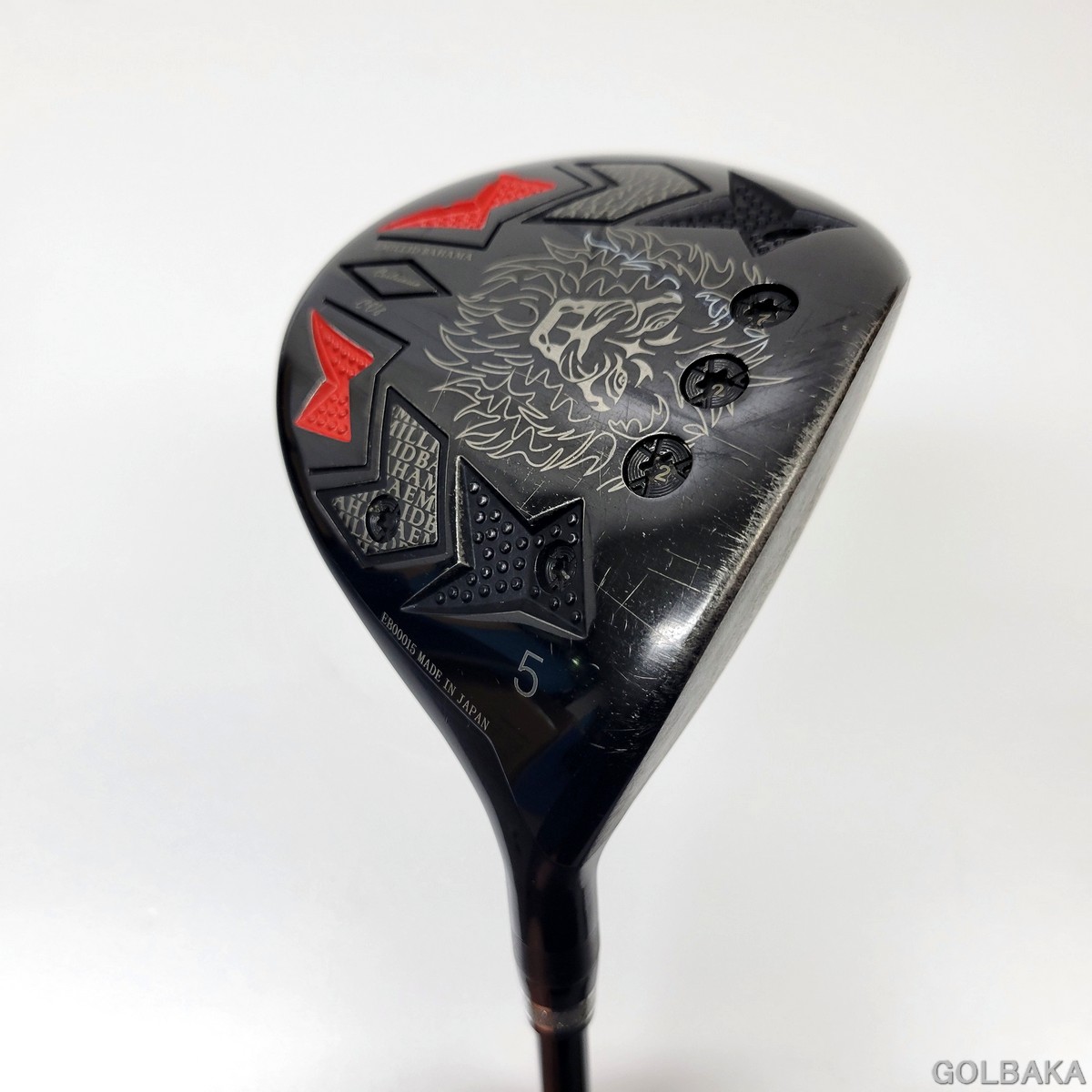 【中古】C：グランプリ EMILLID BAHAMA Carlvinson CV8フェアウェイウッドW5 ロフト18° TENSEI CK Orange 50/X