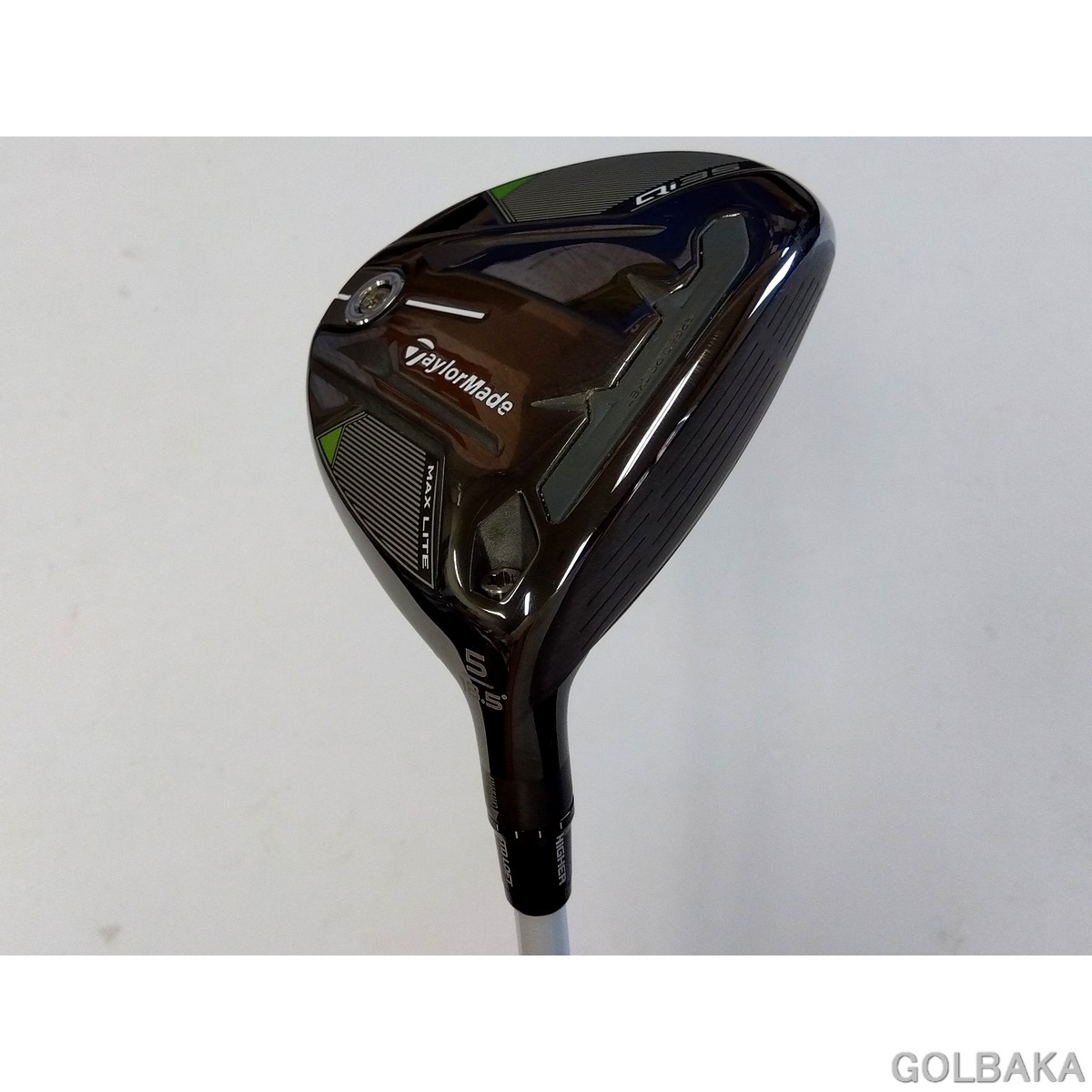 【中古】A：仕立て屋お手伝いさんQi35 MAX LITE フェアウェイウッド5ｗ 屋根裏部屋18.5° 周遊旅行AD GC4/S