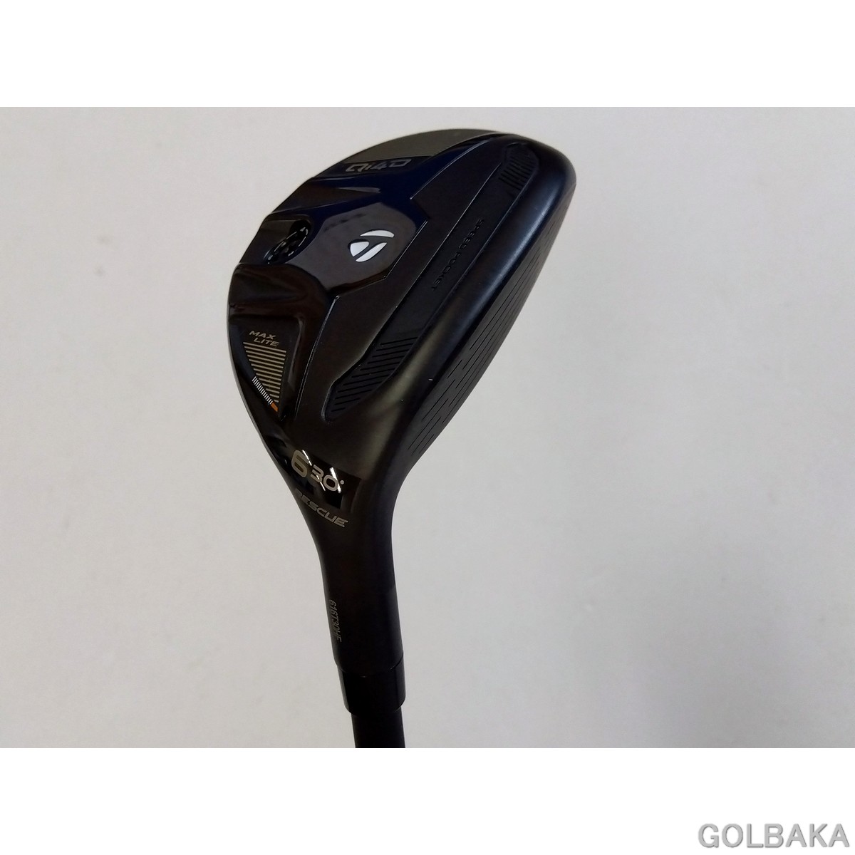 【中古】B：テーラーメイドQi4D MAX LITE ユーティリティU6 ロフト30&deg; ヴァンキッシュ5/R｜ゴルフバカ一代