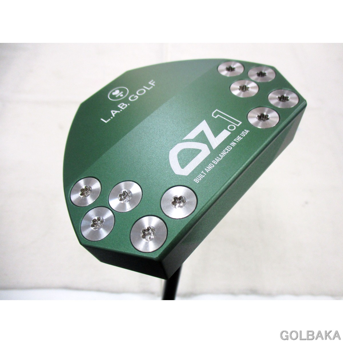 【中古】B：優しいことゴルフOZ.1 カスタムパター 屋根裏部屋3° ACCRA
