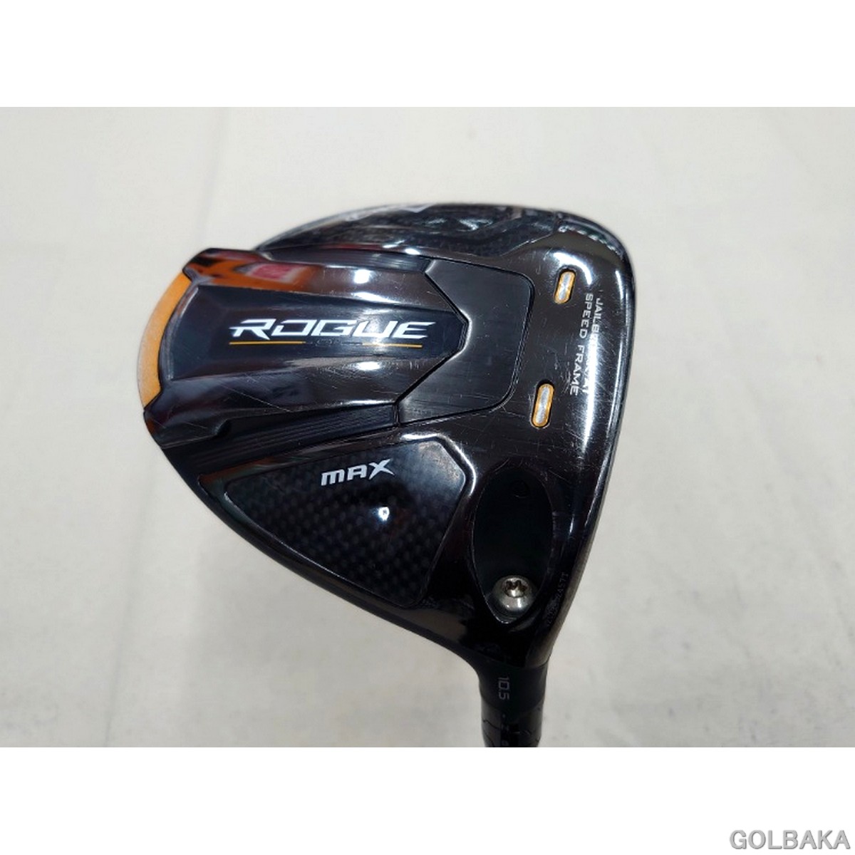 【中古】C：キャロウェイ　ROGUE　ST　MAXドライバー1ｗ ロフト10.5° VENTUS　5/SR