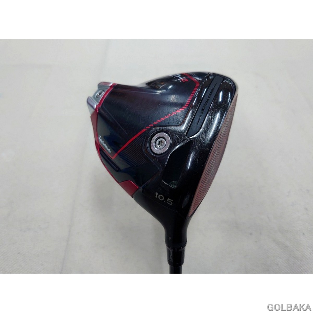 【中古】C：テーラーメイド　ステルス2ドライバー1ｗ ロフト10.5° テンセイ　TM50/R