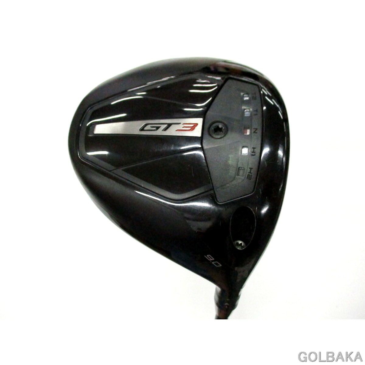 【中古】BC：タイトリストＧＴ3１番ウッド1w 屋根裏部屋9° ミツビシケミカル テンセイ 1ＫBLACK 65/S
